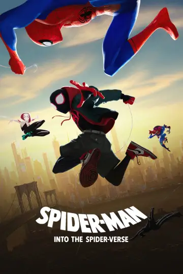 Plakat do filmu "Spider-Man Uniwersum" #13184