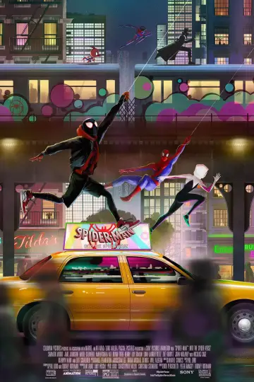 Plakat do filmu "Spider-Man Uniwersum" #13186