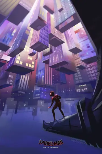 Plakat do filmu "Spider-Man Uniwersum" #13187