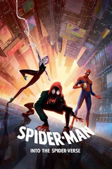Plakat do filmu "Spider-Man Uniwersum" #13188