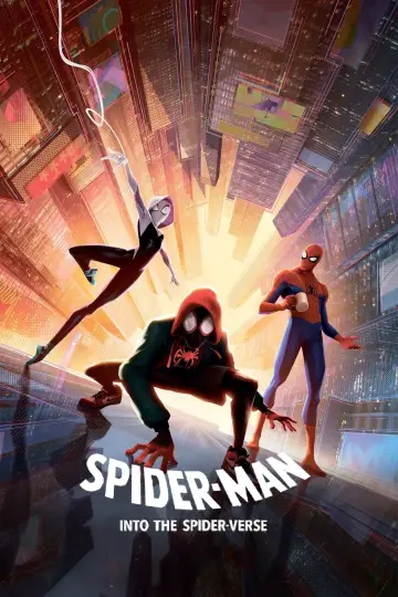 Plakat do filmu "Spider-Man Uniwersum" #13189
