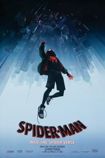 Plakat do filmu "Spider-Man Uniwersum" #13192
