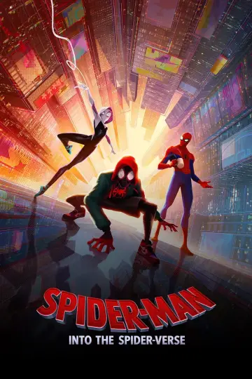 Plakat do filmu "Spider-Man Uniwersum" #13193