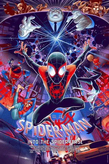 Plakat do filmu "Spider-Man Uniwersum" #13194
