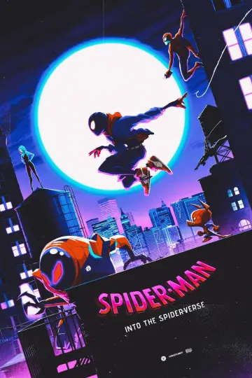 Plakat do filmu "Spider-Man Uniwersum" #13195