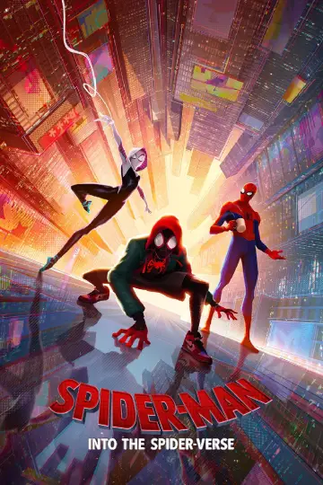 Plakat do filmu "Spider-Man Uniwersum" #13196