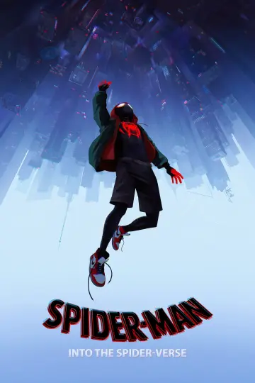 Plakat do filmu "Spider-Man Uniwersum" #13197