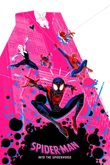 Plakat do filmu "Spider-Man Uniwersum" #13200