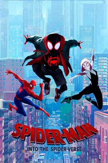 Plakat do filmu "Spider-Man Uniwersum" #13202