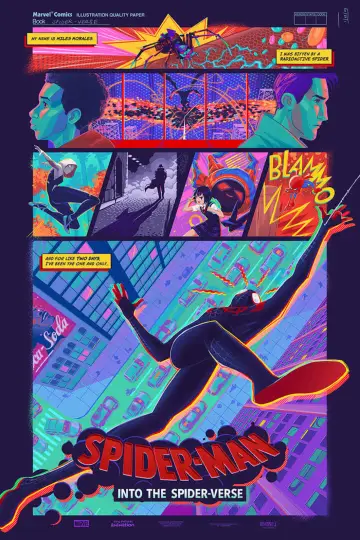 Plakat do filmu "Spider-Man Uniwersum" #13208