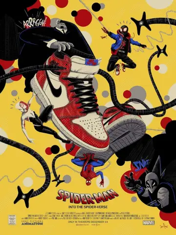 Plakat do filmu "Spider-Man Uniwersum" #13209