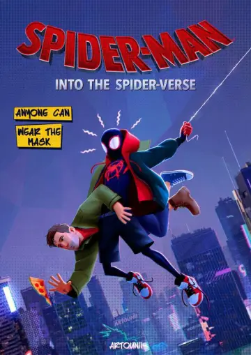 Plakat do filmu "Spider-Man Uniwersum" #13210
