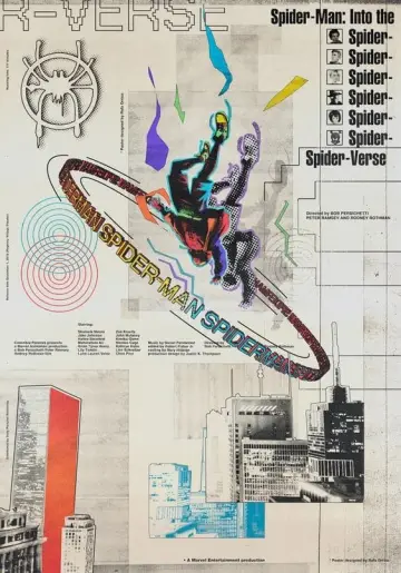 Plakat do filmu "Spider-Man Uniwersum" #13211