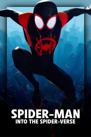 Plakat do filmu "Spider-Man Uniwersum" #13212