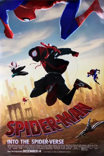 Plakat do filmu "Spider-Man Uniwersum" #13214