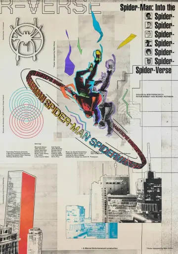 Plakat do filmu "Spider-Man Uniwersum" #13215