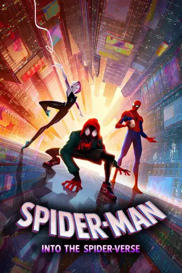 Plakat do filmu "Spider-Man Uniwersum" #13216