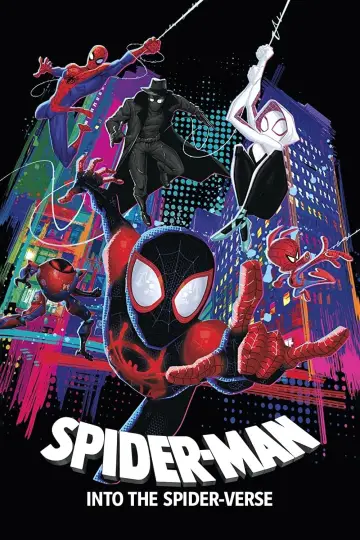Plakat do filmu "Spider-Man Uniwersum" #13217