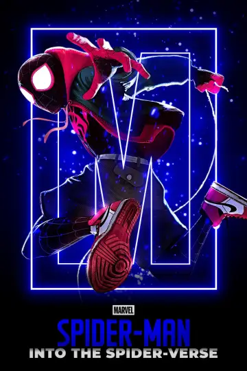 Plakat do filmu "Spider-Man Uniwersum" #13218