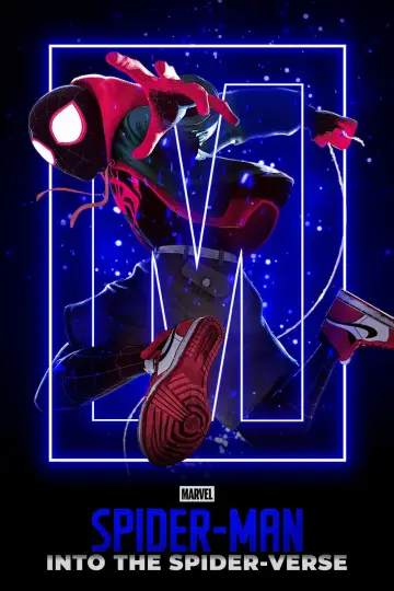 Plakat do filmu "Spider-Man Uniwersum" #13220