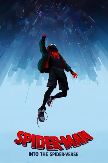 Plakat do filmu "Spider-Man Uniwersum" #13221