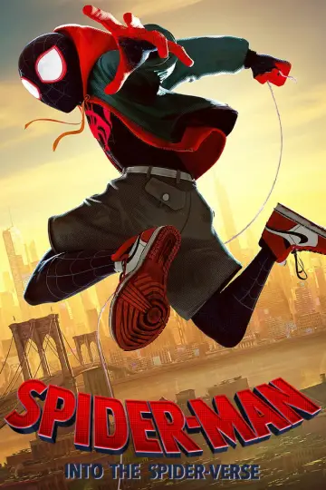 Plakat do filmu "Spider-Man Uniwersum" #13223