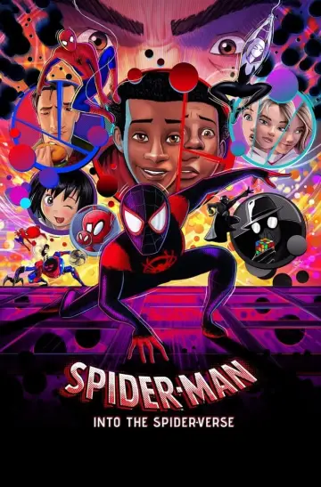 Plakat do filmu "Spider-Man Uniwersum" #13224