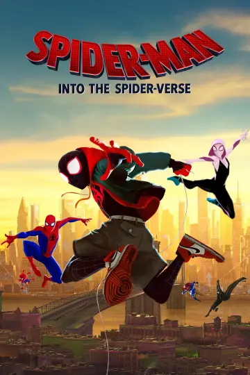 Plakat do filmu "Spider-Man Uniwersum" #13225