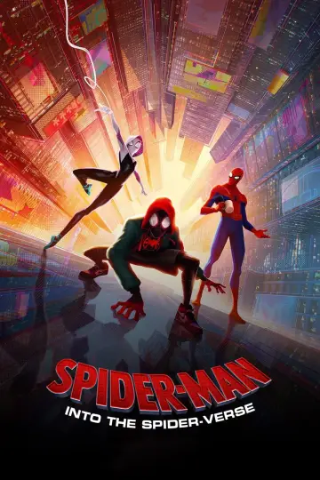 Plakat do filmu "Spider-Man Uniwersum" #13226