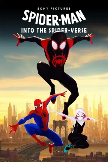 Plakat do filmu "Spider-Man Uniwersum" #13227