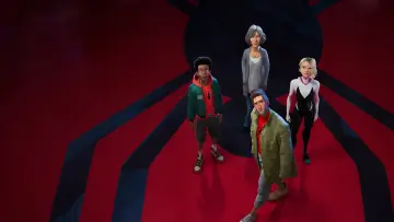 Zasłona do filmu "Spider-Man Uniwersum" #1528777