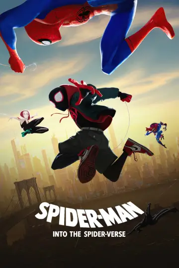 Plakat do filmu "Spider-Man Uniwersum" #1642247