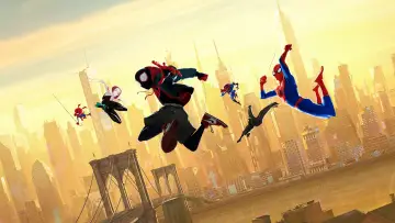 Zasłona do filmu "Spider-Man Uniwersum" #167189