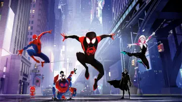 Zasłona do filmu "Spider-Man Uniwersum" #167191
