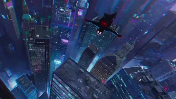 Zasłona do filmu "Spider-Man Uniwersum" #167193
