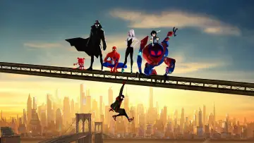 Zasłona do filmu "Spider-Man Uniwersum" #167194