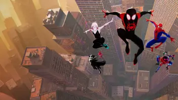 Zasłona do filmu "Spider-Man Uniwersum" #167208