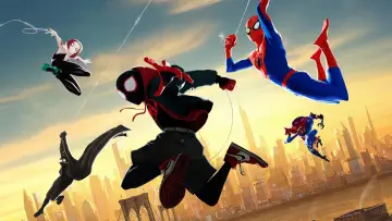 Zasłona do filmu "Spider-Man Uniwersum" #167209