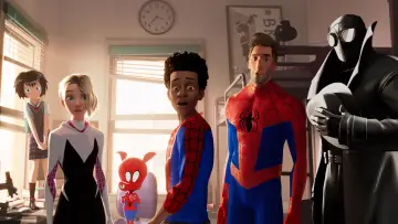Zasłona do filmu "Spider-Man Uniwersum" #167210