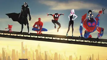 Zasłona do filmu "Spider-Man Uniwersum" #167211