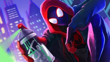Zasłona do filmu "Spider-Man Uniwersum" #167223