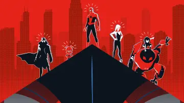 Zasłona do filmu "Spider-Man Uniwersum" #167232