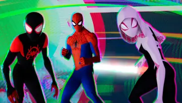 Zasłona do filmu "Spider-Man Uniwersum" #167233