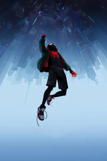 Plakat do filmu "Spider-Man Uniwersum" #167237