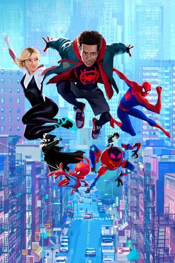 Plakat do filmu "Spider-Man Uniwersum" #167239