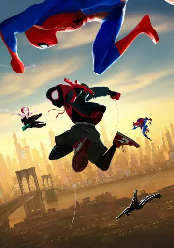 Plakat do filmu "Spider-Man Uniwersum" #167241