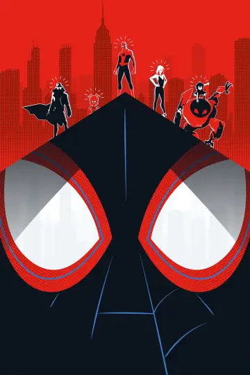 Plakat do filmu "Spider-Man Uniwersum" #167243