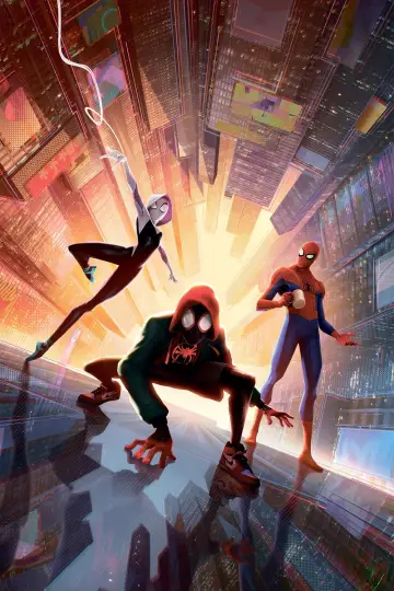 Plakat do filmu "Spider-Man Uniwersum" #167245