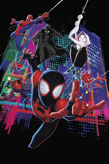 Plakat do filmu "Spider-Man Uniwersum" #167247