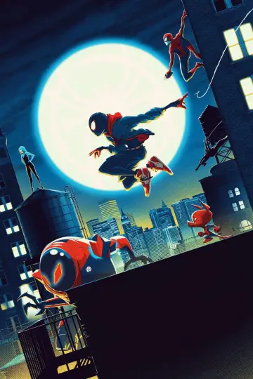Plakat do filmu "Spider-Man Uniwersum" #167248